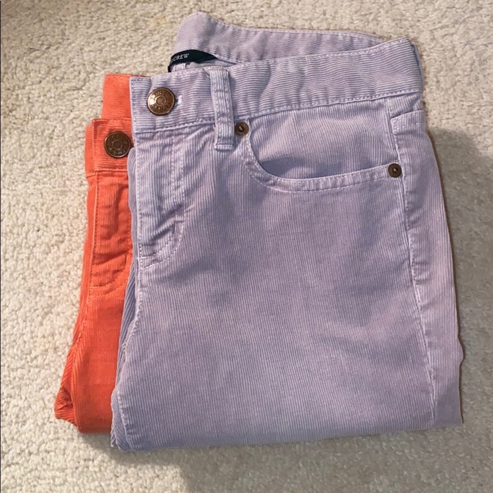 J.Crew Toothpick Corduroys (Bundle)